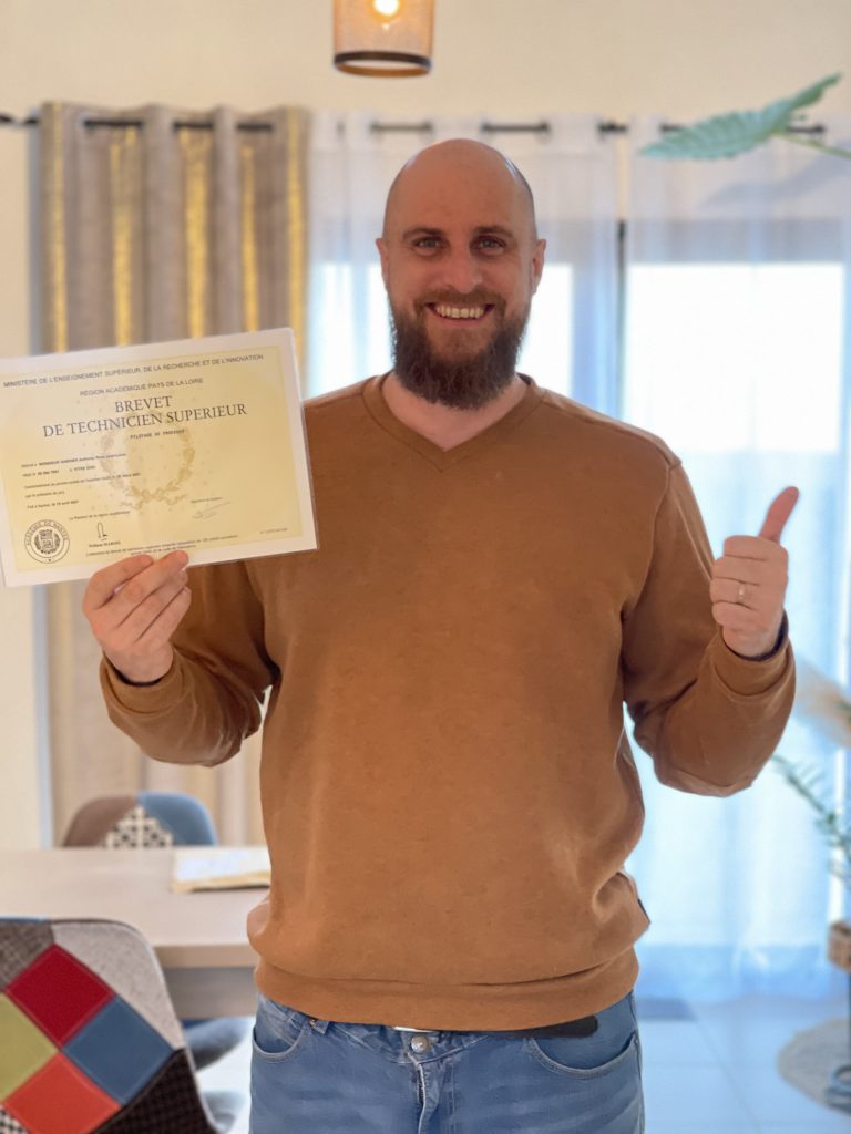 Témoignage VAE : Anthony montre l’exemple