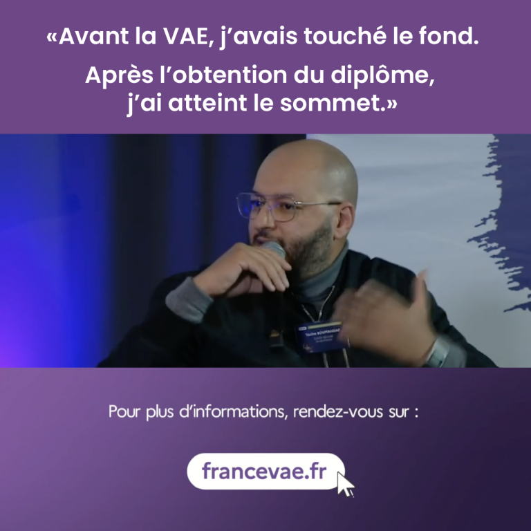 20 ans de la VAE : témoignage d’un diplômé