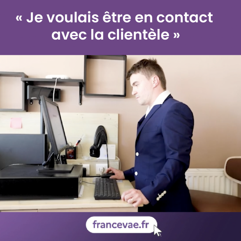 Rencontre avec Dany BOUILLON, serveur à l’Atelier Esat des PEP 71