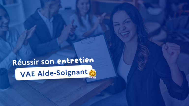 VAE Aide-Soignant : les clés pour réussir l’entretien avec le jury